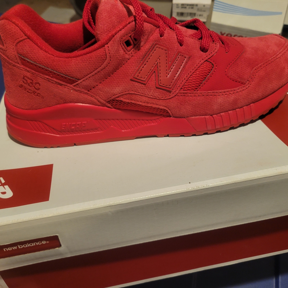 New Balance Red Sneakers